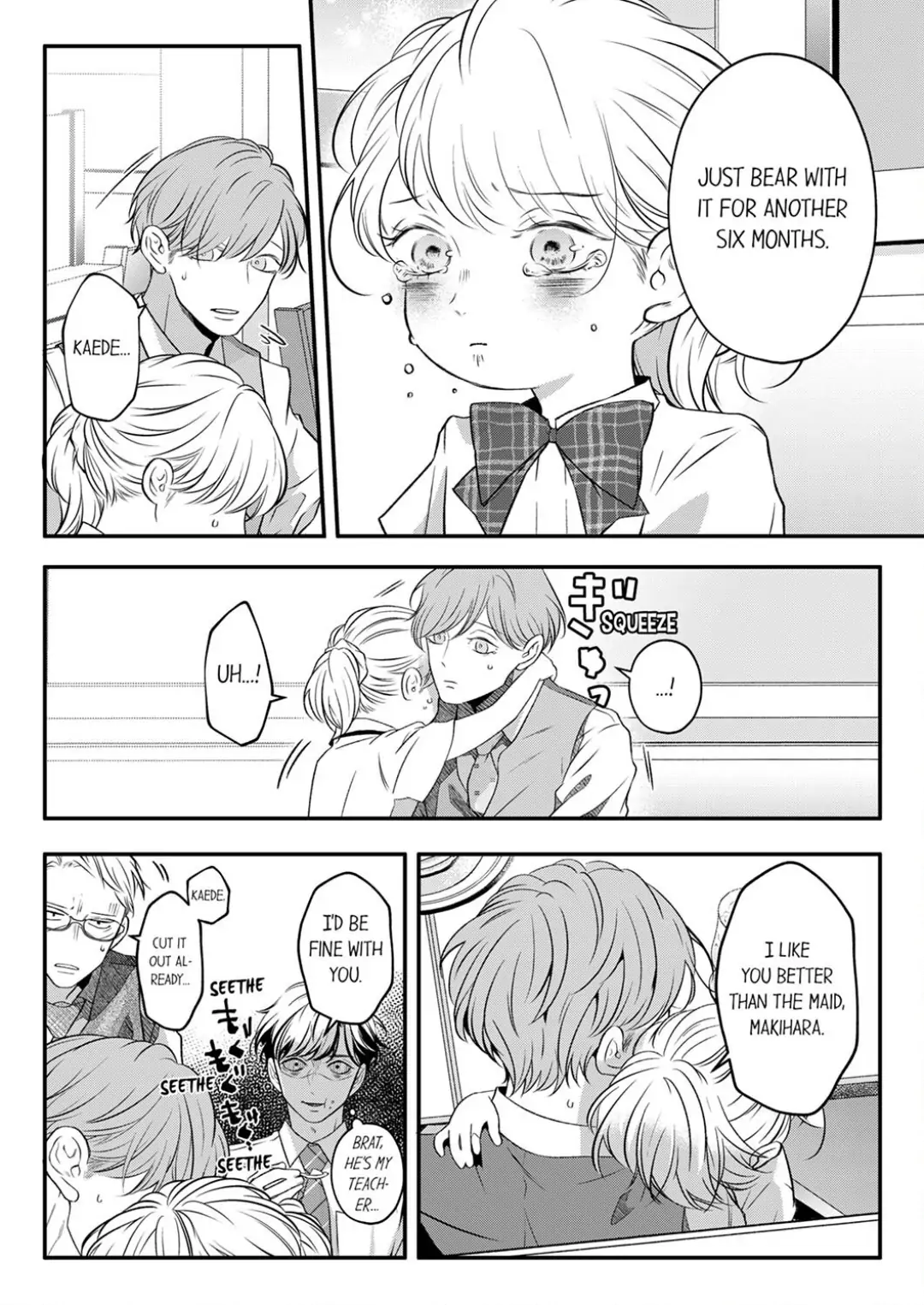 Sensei de, Sex no Renshuu Shite Ii? - Chapter 66 manhwa