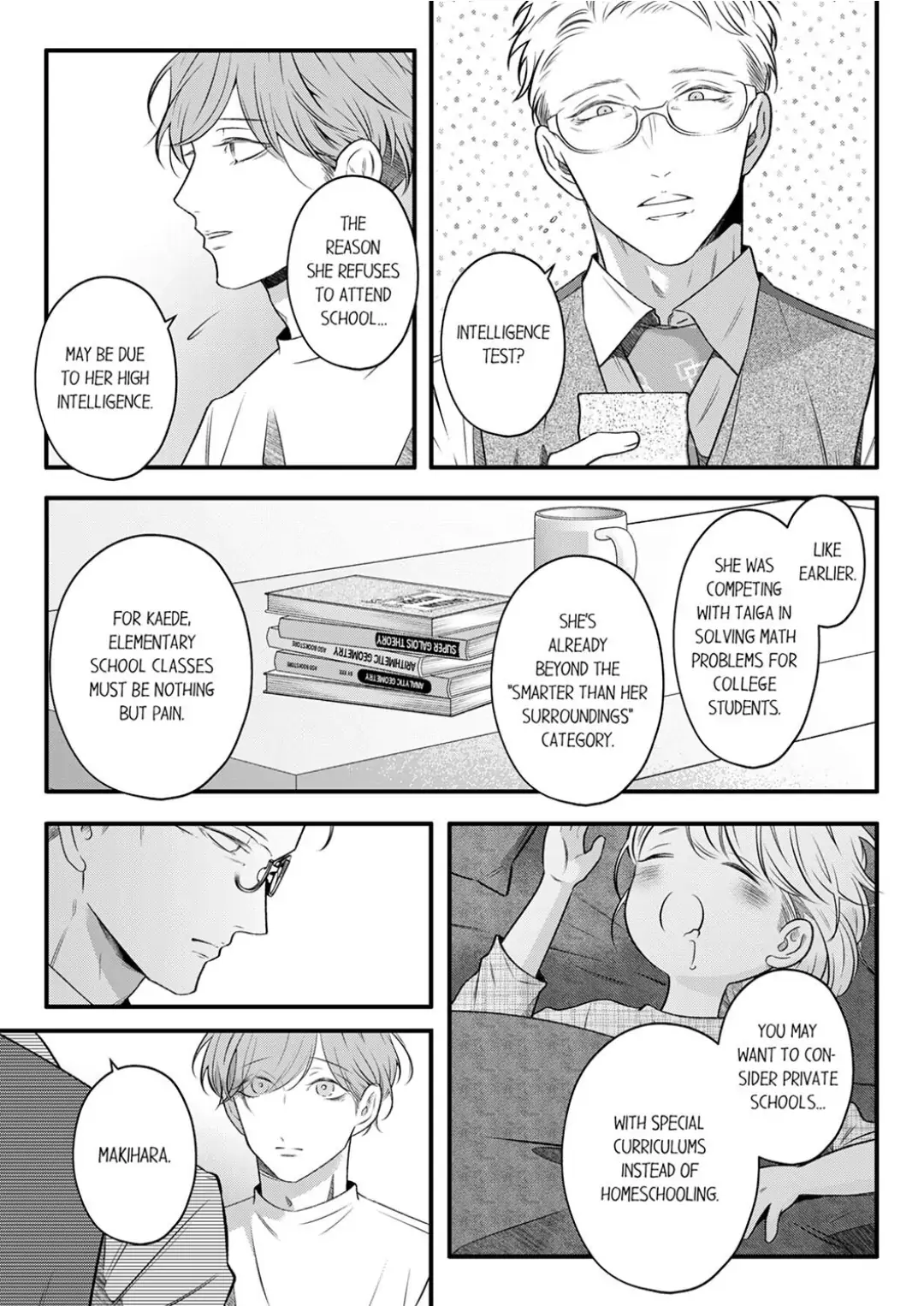 Sensei de, Sex no Renshuu Shite Ii? - Chapter 67 manhwa