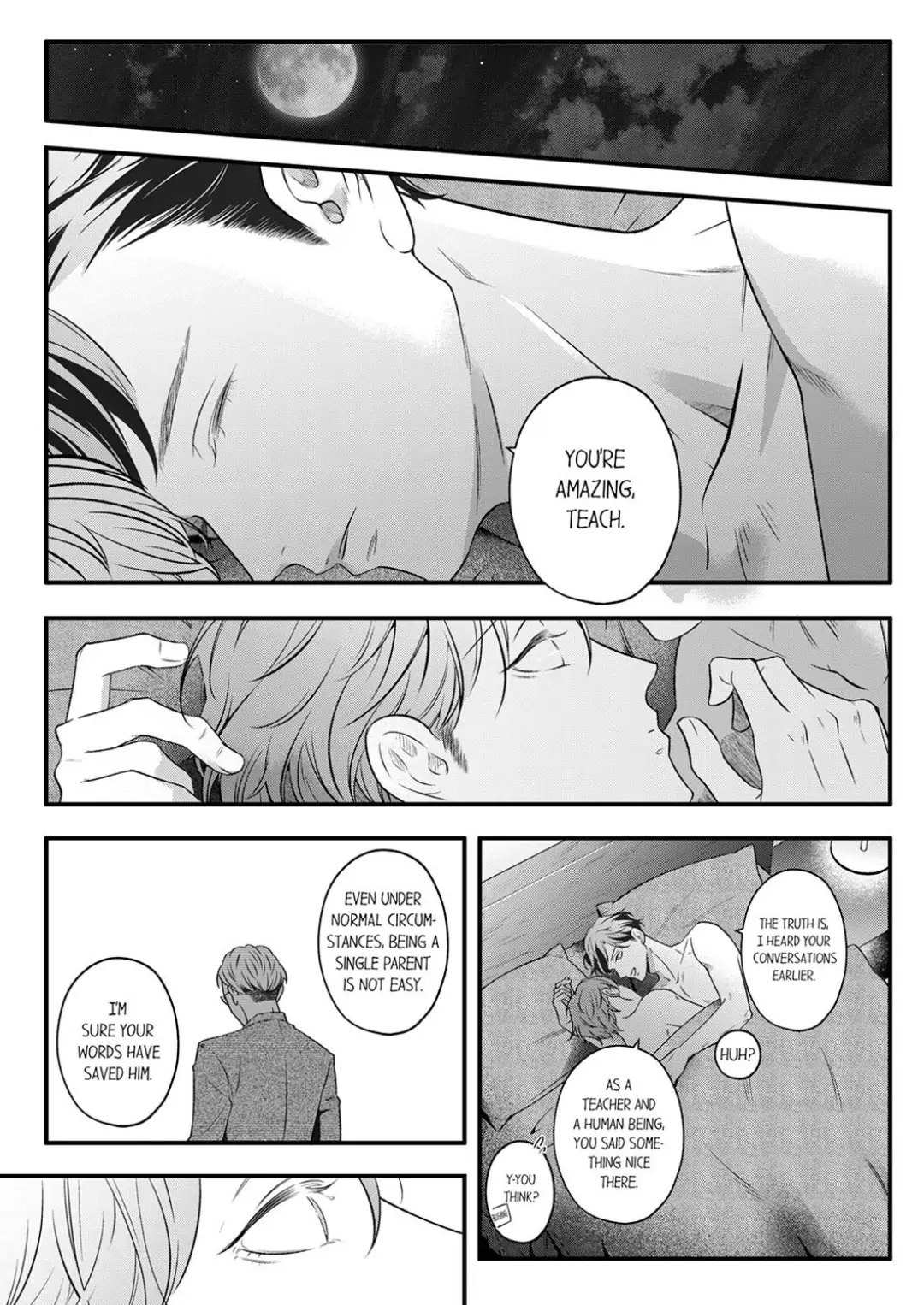 Sensei de, Sex no Renshuu Shite Ii? - Chapter 68 manhwa
