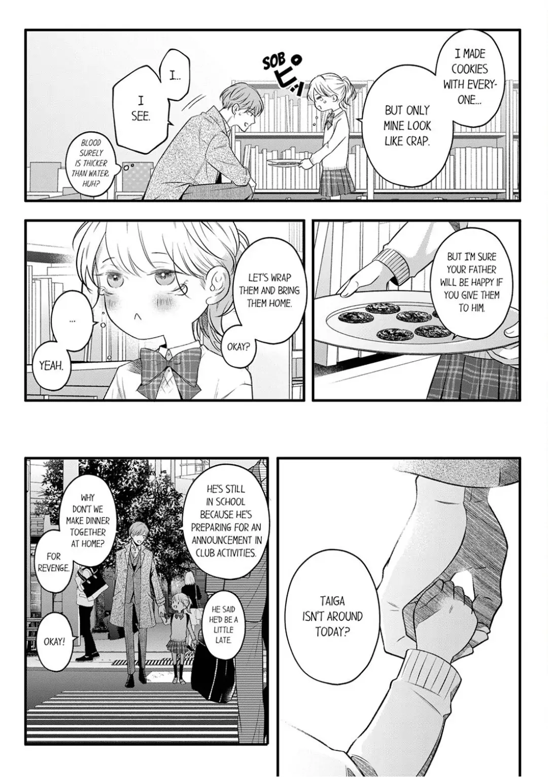 Sensei de, Sex no Renshuu Shite Ii? - Chapter 69 manhwa