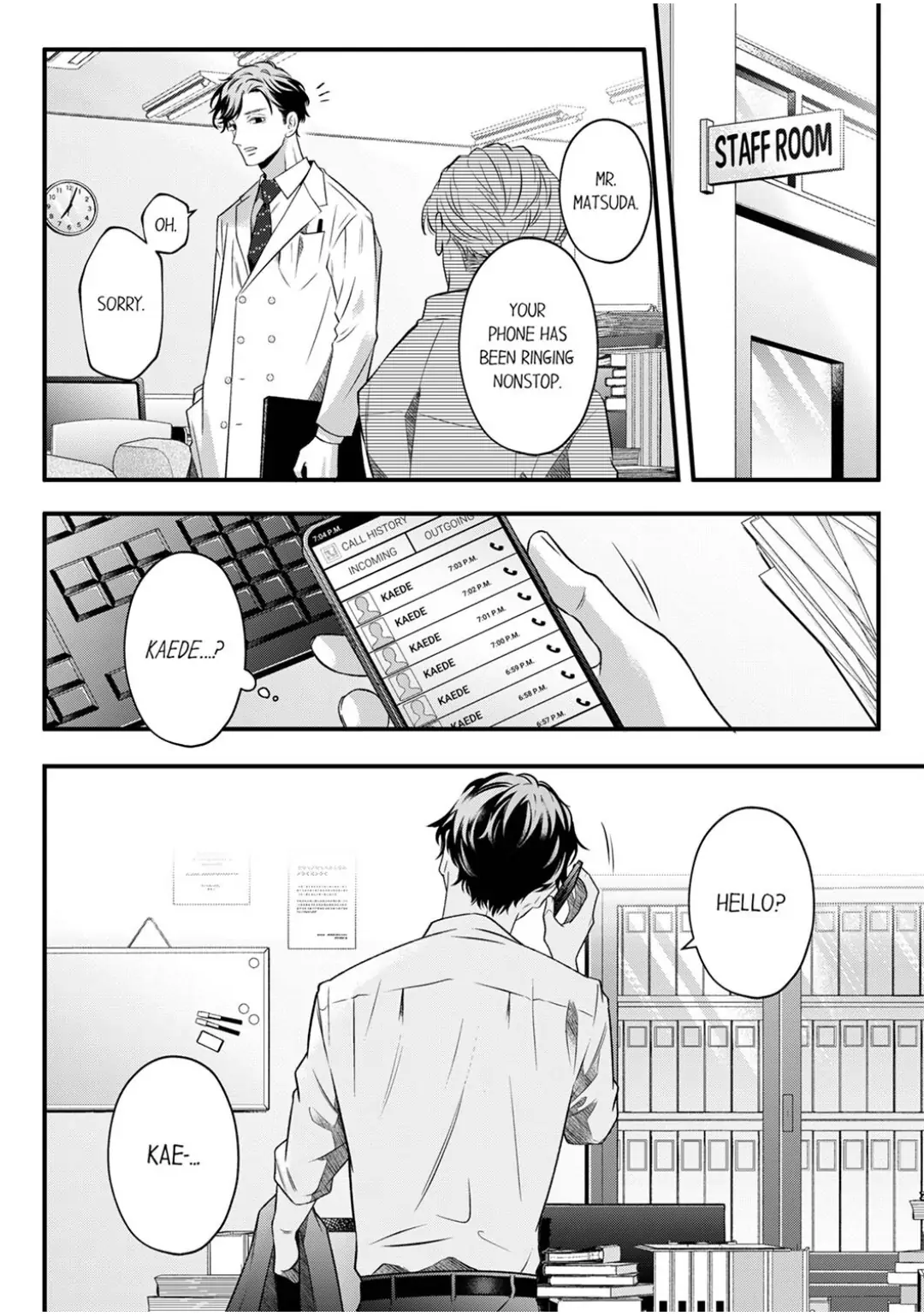 Sensei de, Sex no Renshuu Shite Ii? - Chapter 69 manhwa