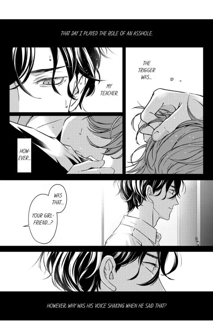 Sensei de, Sex no Renshuu Shite Ii? - Chapter 7 manhwa