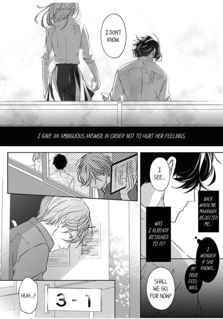 Sensei de, Sex no Renshuu Shite Ii? - Chapter 7 manhwa