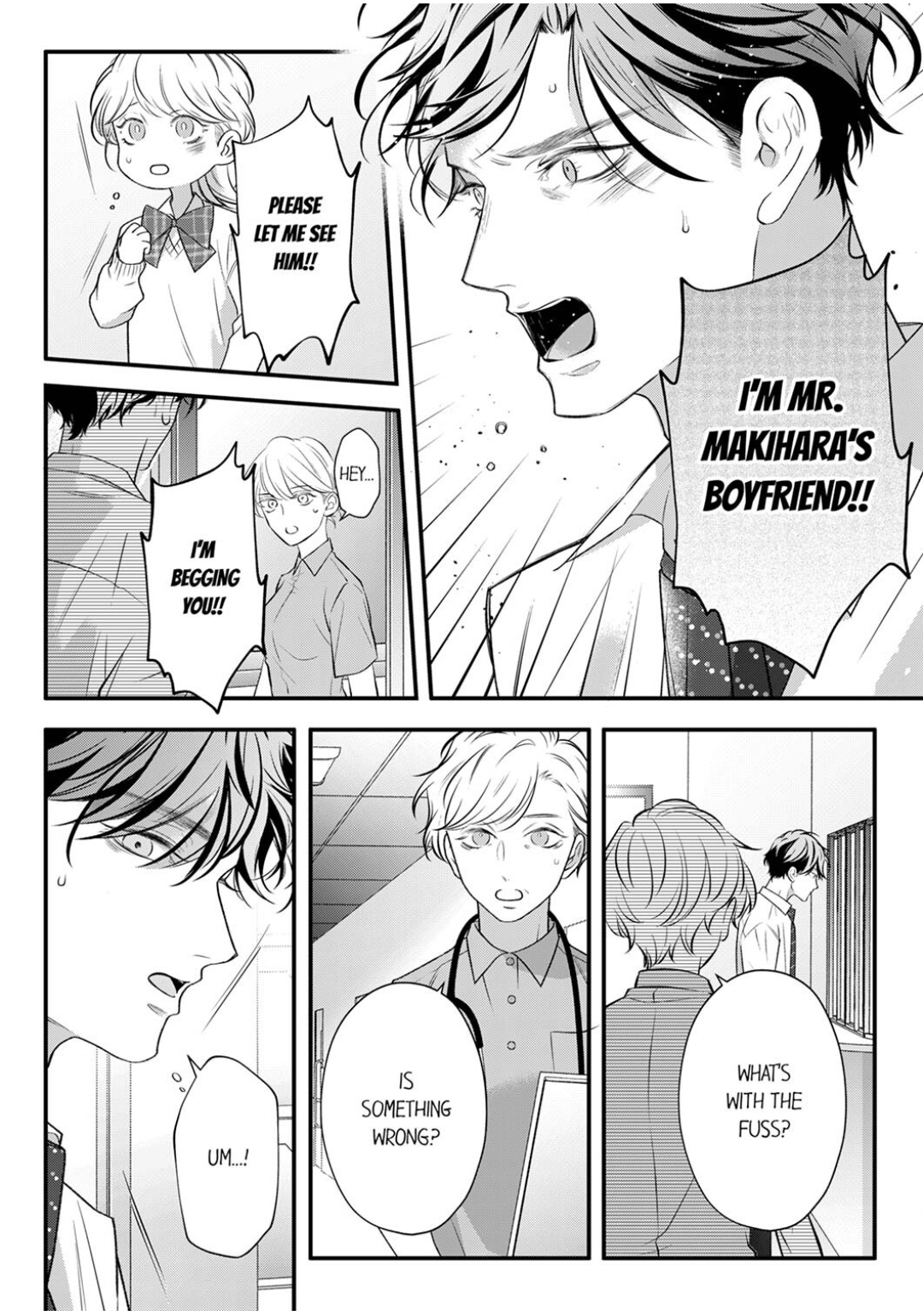 Sensei de, Sex no Renshuu Shite Ii? - Chapter 70 manhwa