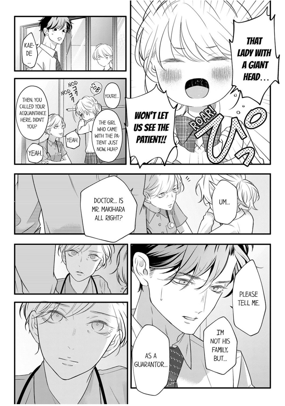 Sensei de, Sex no Renshuu Shite Ii? - Chapter 70 manhwa