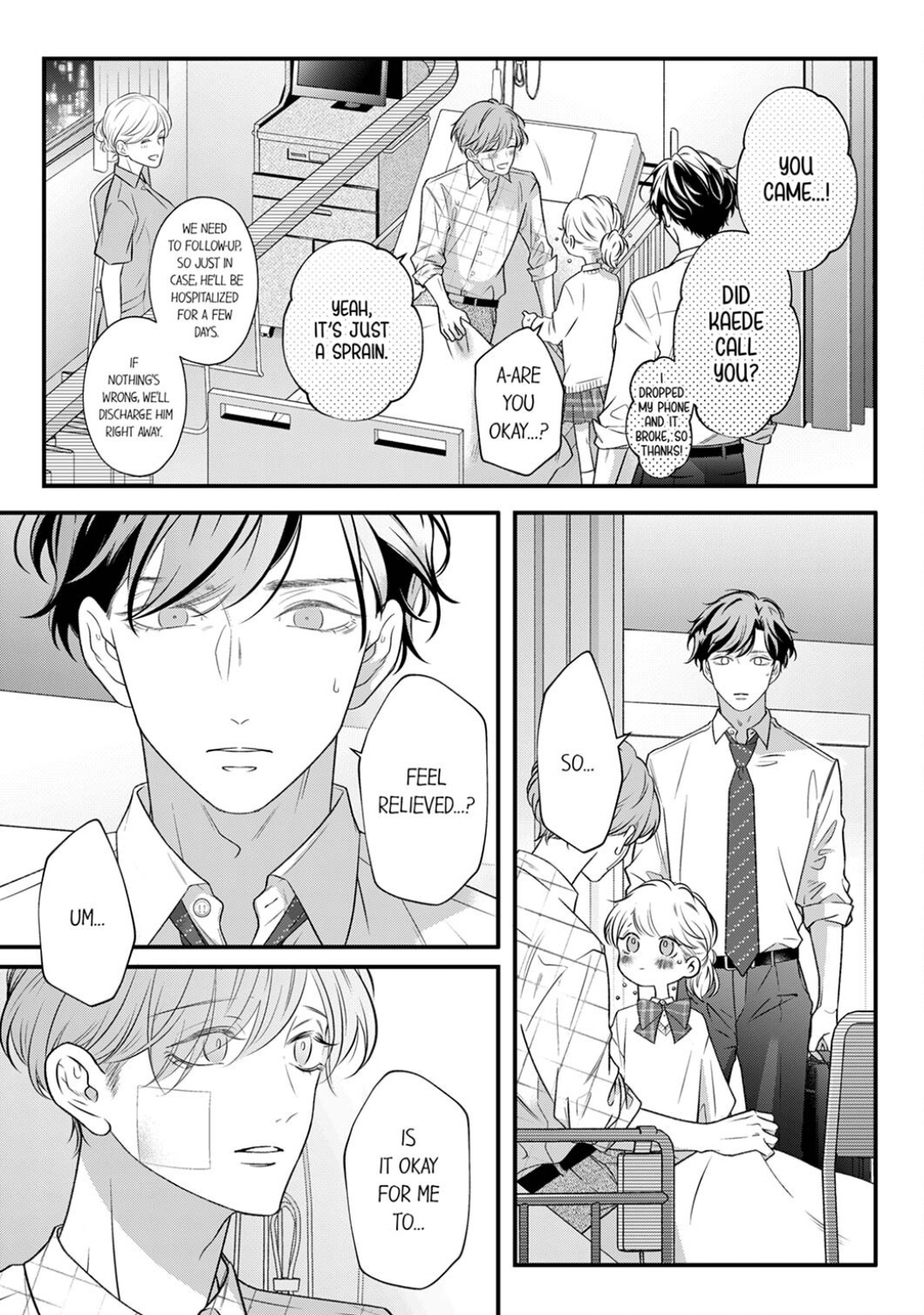 Sensei de, Sex no Renshuu Shite Ii? - Chapter 70 manhwa