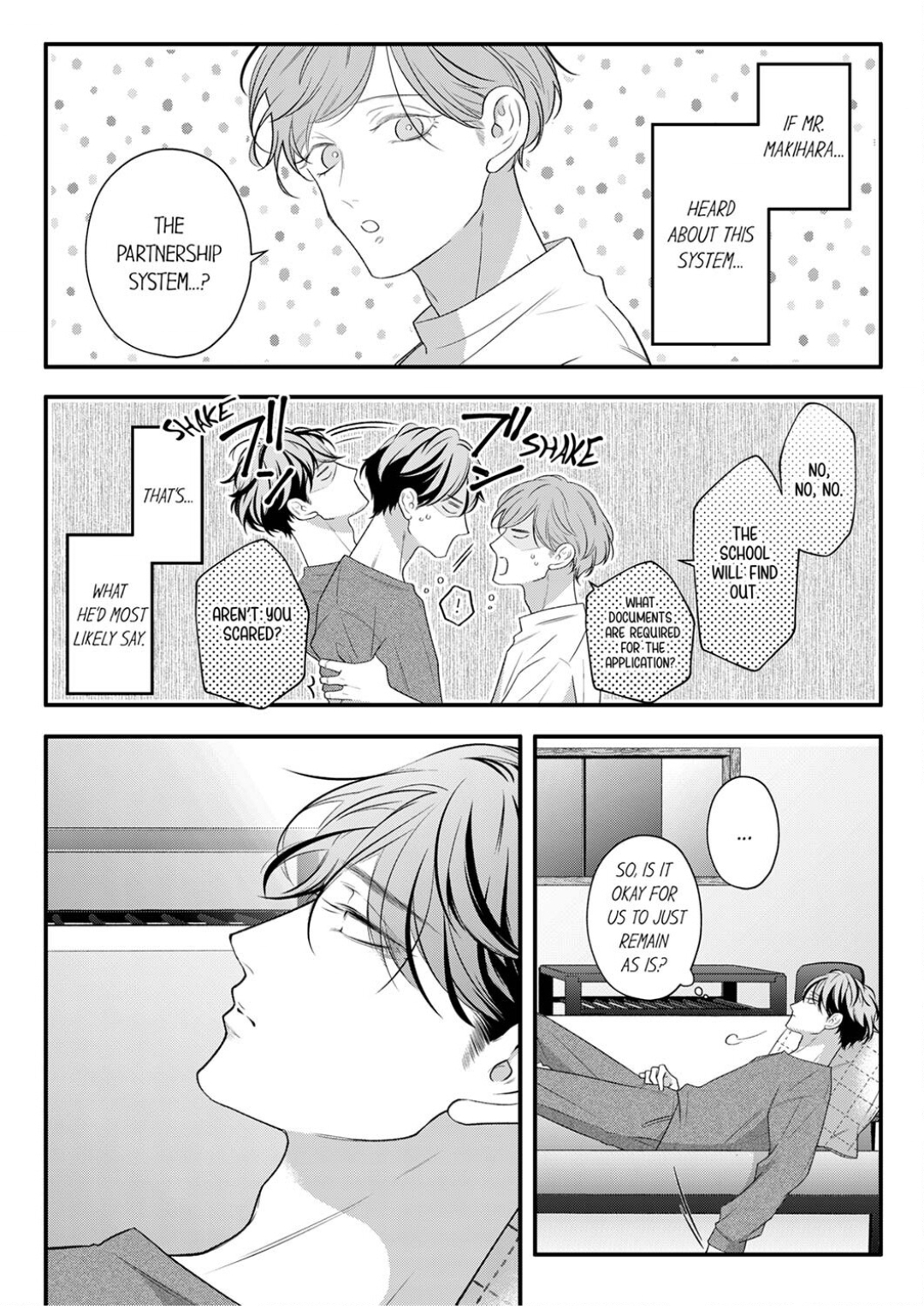 Sensei de, Sex no Renshuu Shite Ii? - Chapter 71 manhwa