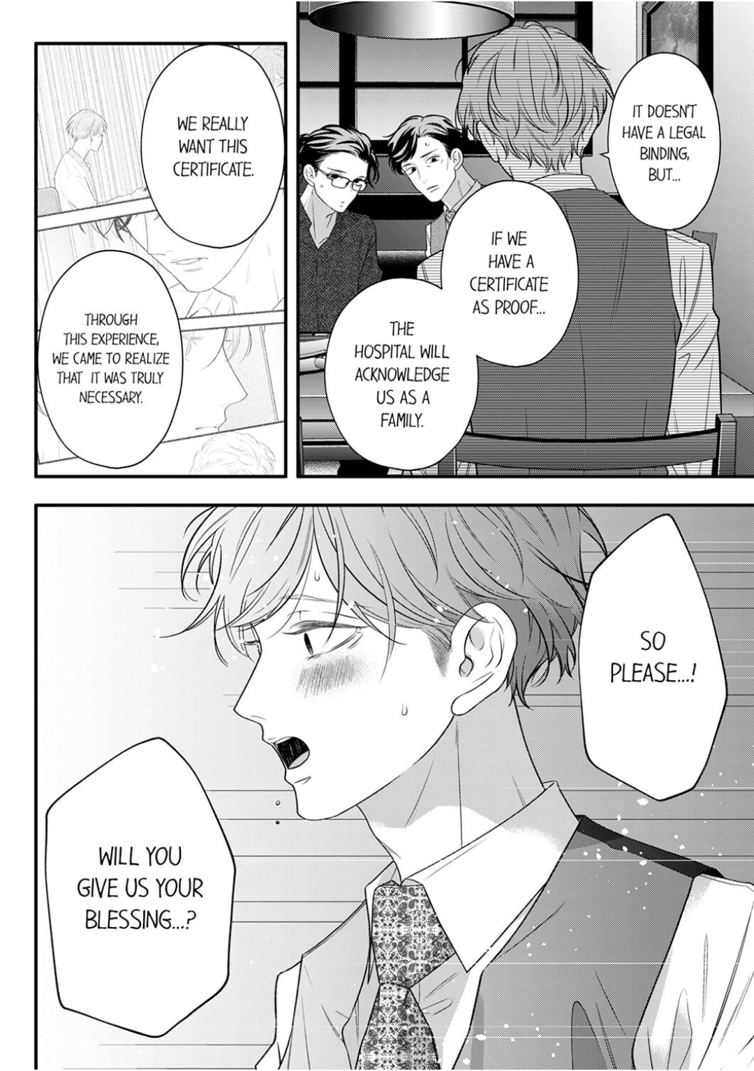 Sensei de, Sex no Renshuu Shite Ii? - Chapter 72 manhwa