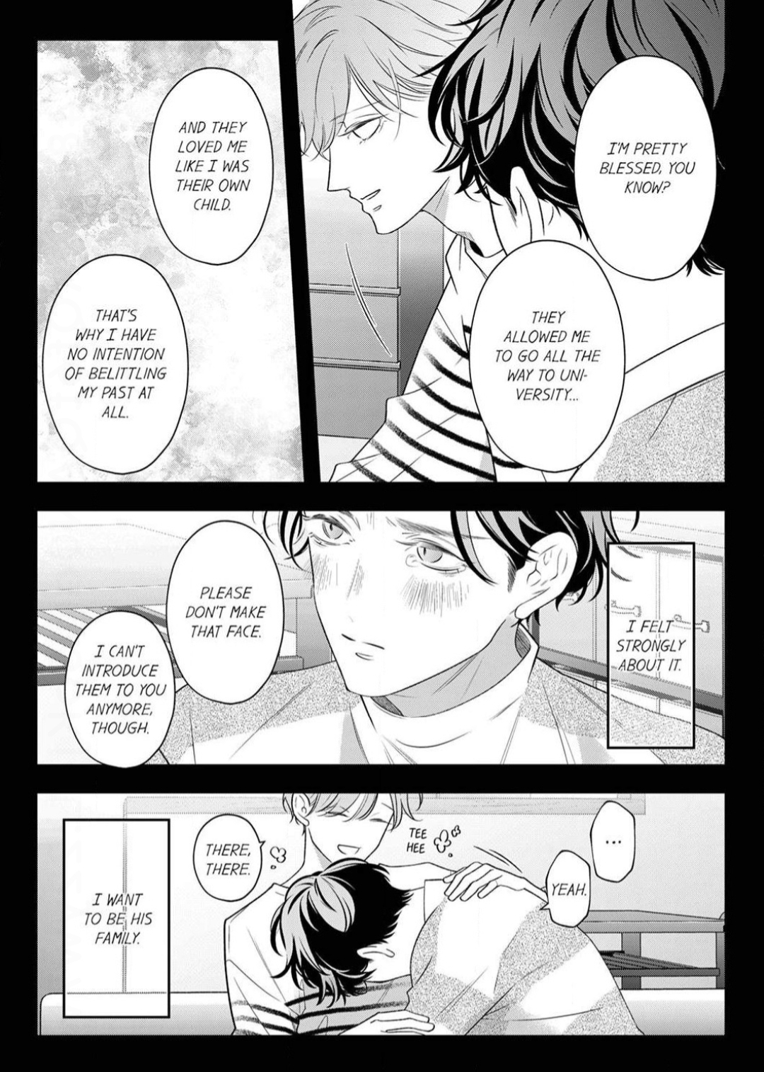 Sensei de, Sex no Renshuu Shite Ii? - Chapter 73 manhwa