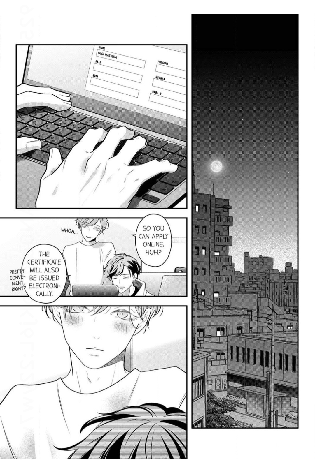 Sensei de, Sex no Renshuu Shite Ii? - Chapter 74 manhwa