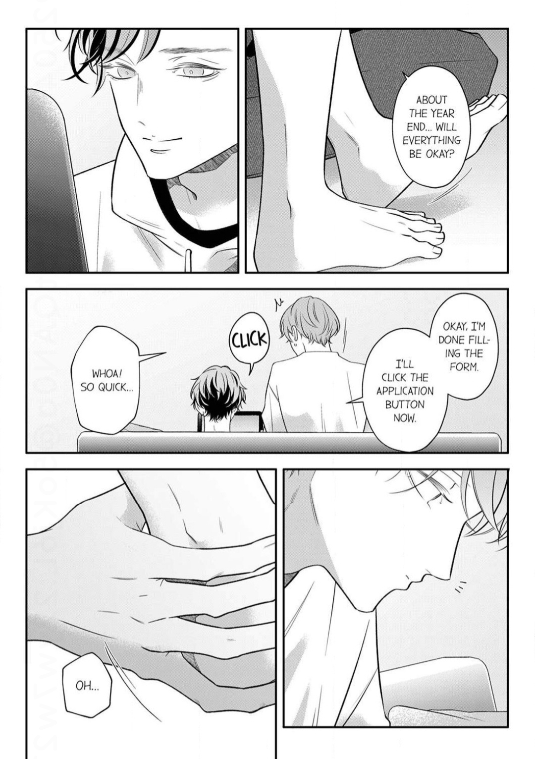 Sensei de, Sex no Renshuu Shite Ii? - Chapter 74 manhwa