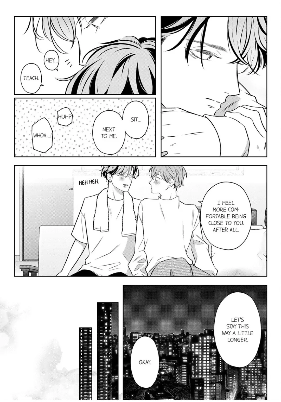 Sensei de, Sex no Renshuu Shite Ii? - Chapter 76 manhwa