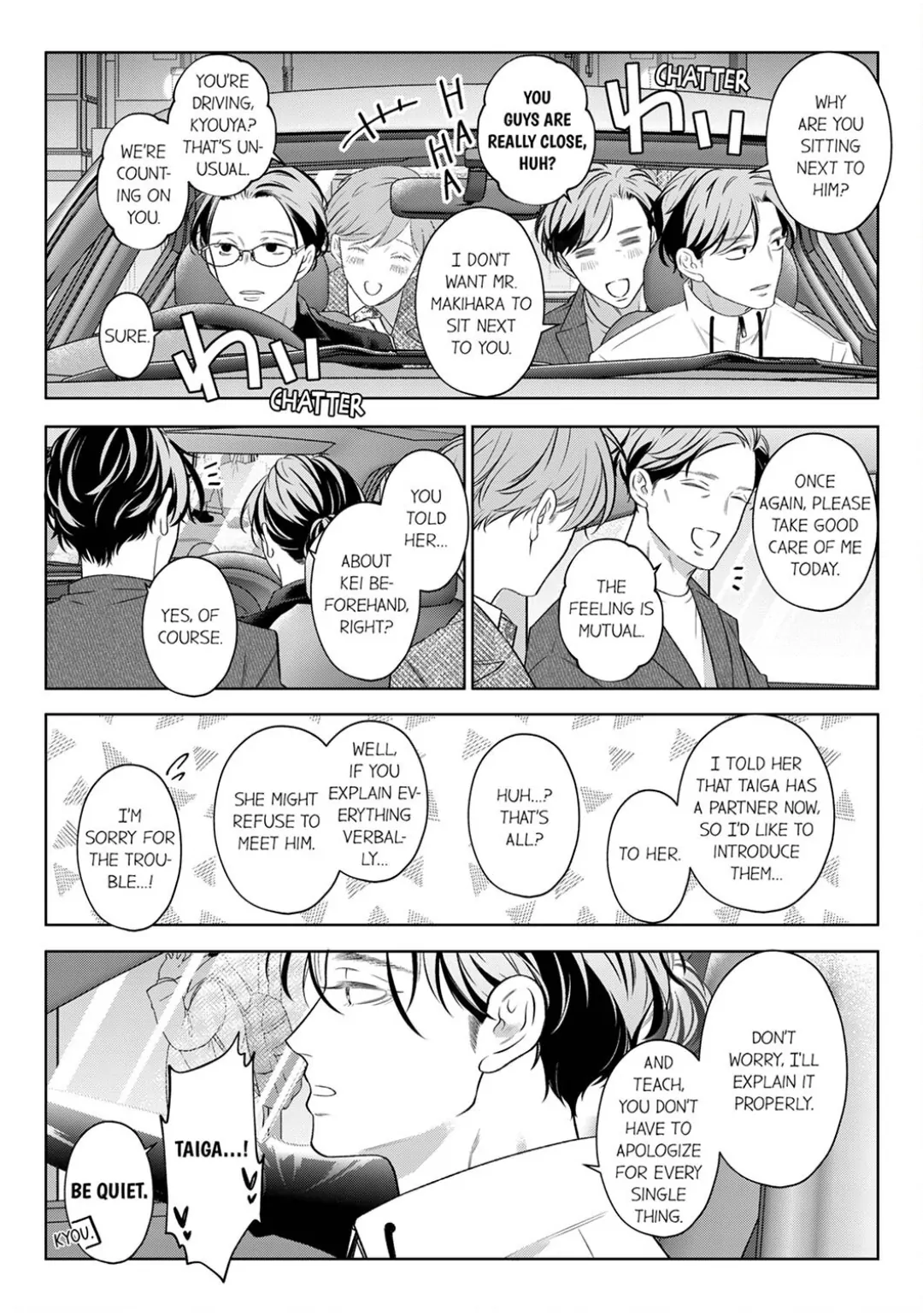 Sensei de, Sex no Renshuu Shite Ii? - Chapter 77 manhwa