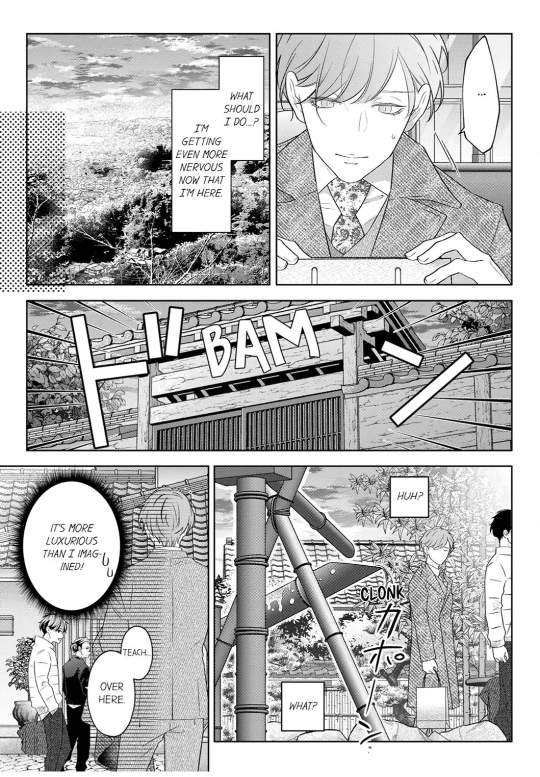 Sensei de, Sex no Renshuu Shite Ii? - Chapter 77 manhwa