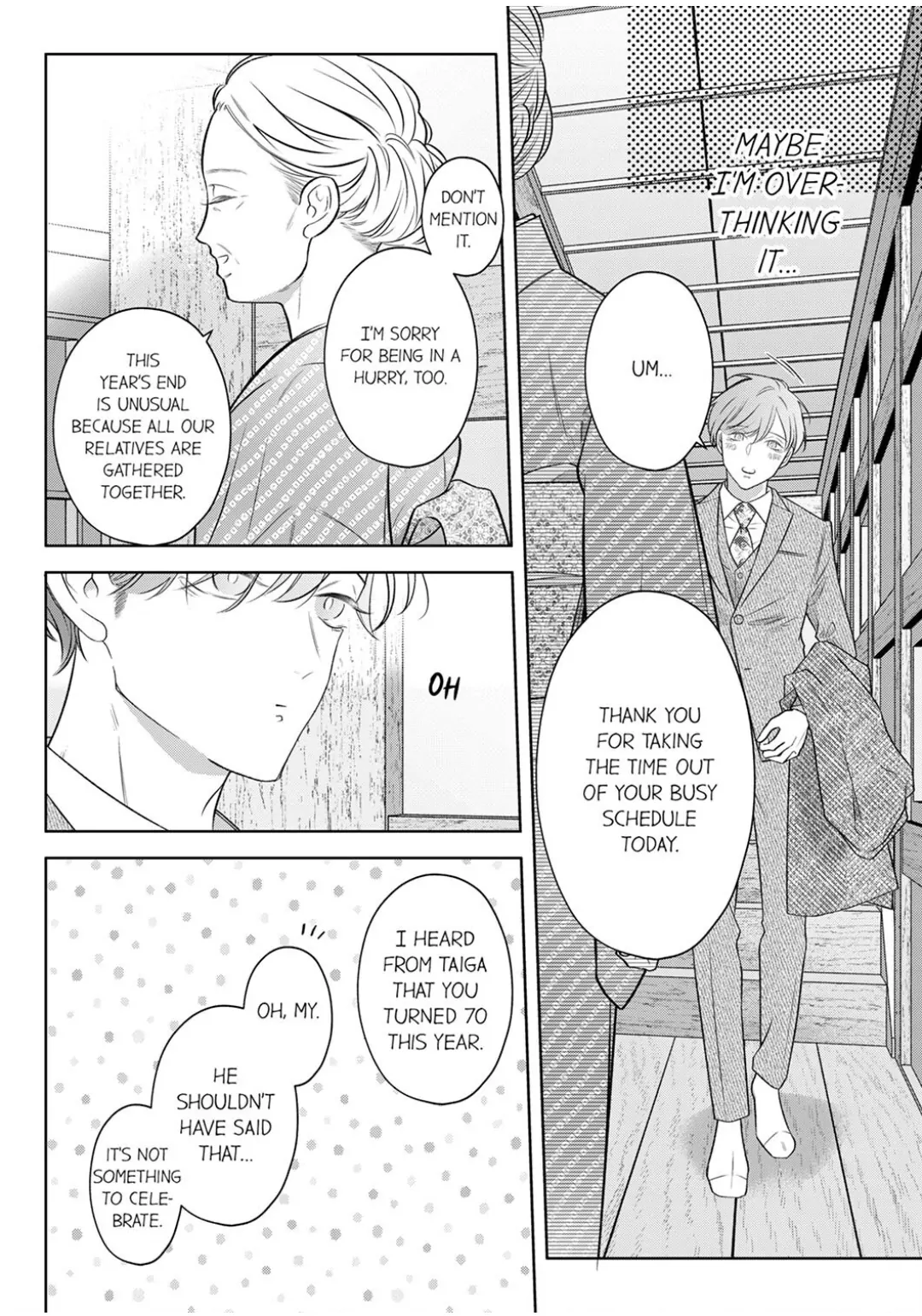 Sensei de, Sex no Renshuu Shite Ii? - Chapter 77 manhwa