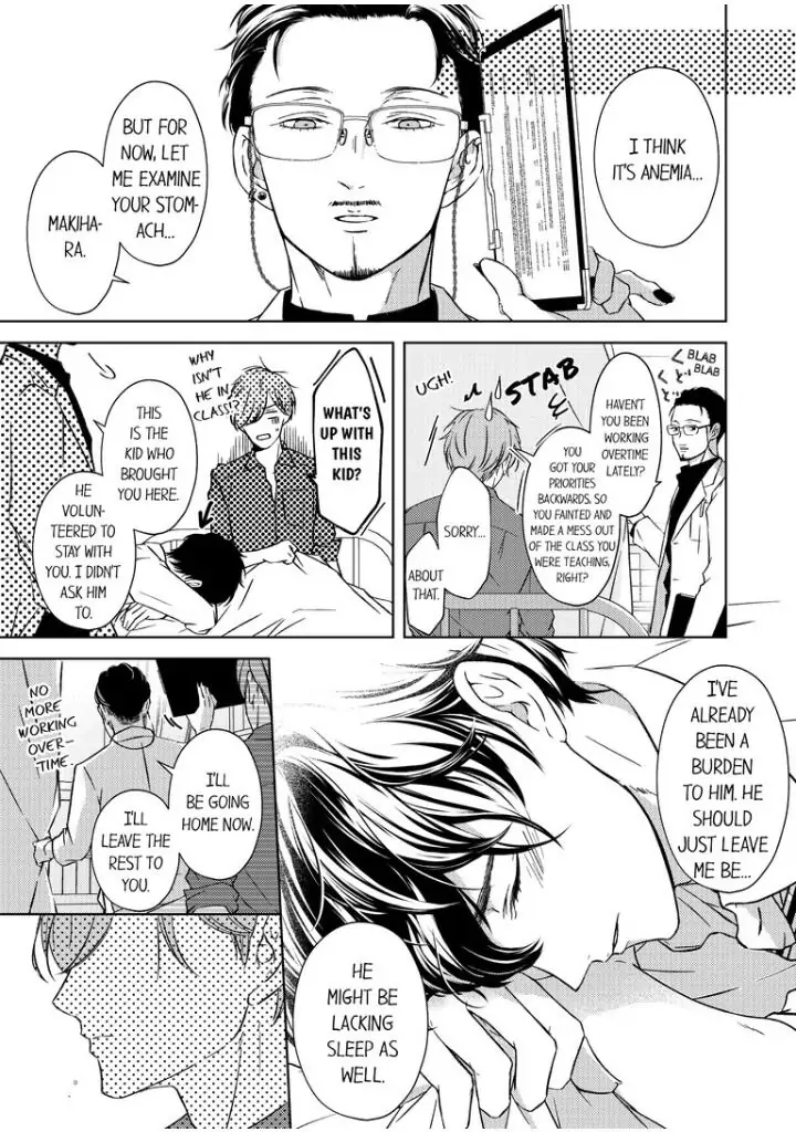 Sensei de, Sex no Renshuu Shite Ii? - Chapter 8 manhwa