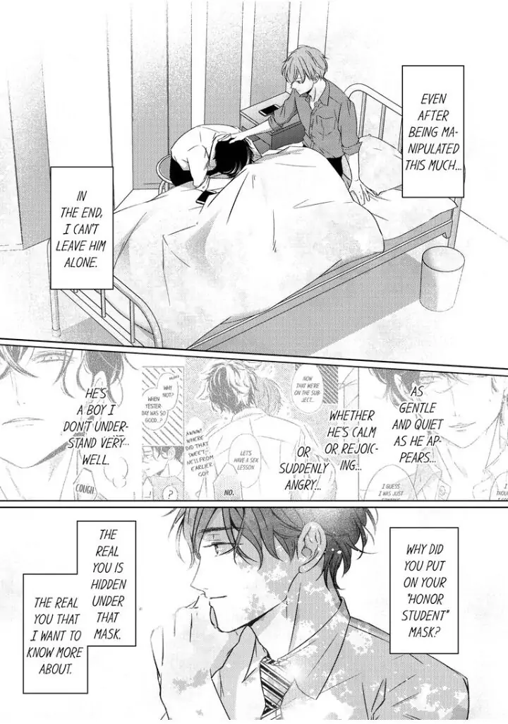 Sensei de, Sex no Renshuu Shite Ii? - Chapter 8 manhwa