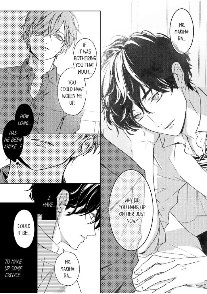 Sensei de, Sex no Renshuu Shite Ii? - Chapter 8 manhwa