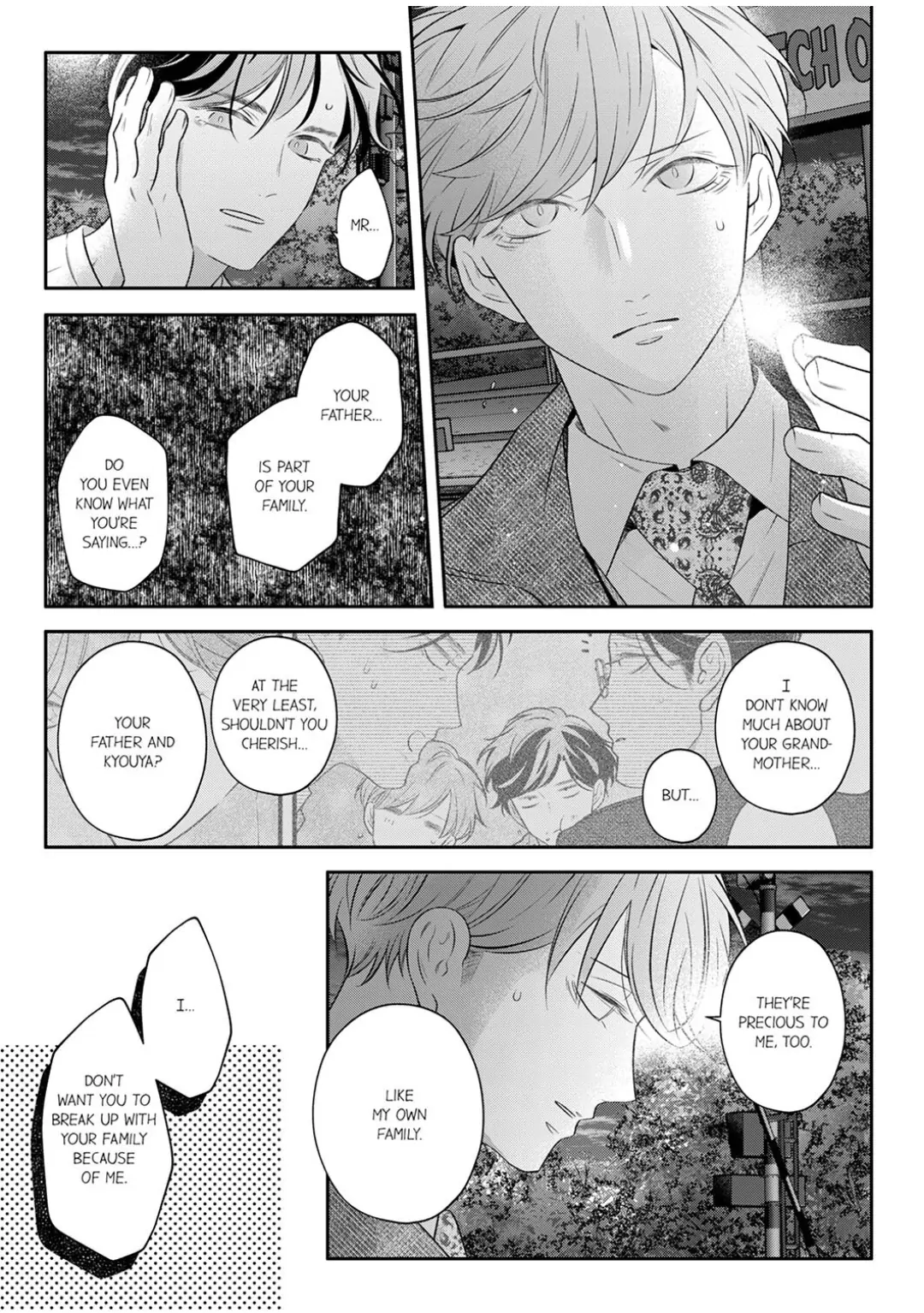 Sensei de, Sex no Renshuu Shite Ii? - Chapter 80 manhwa