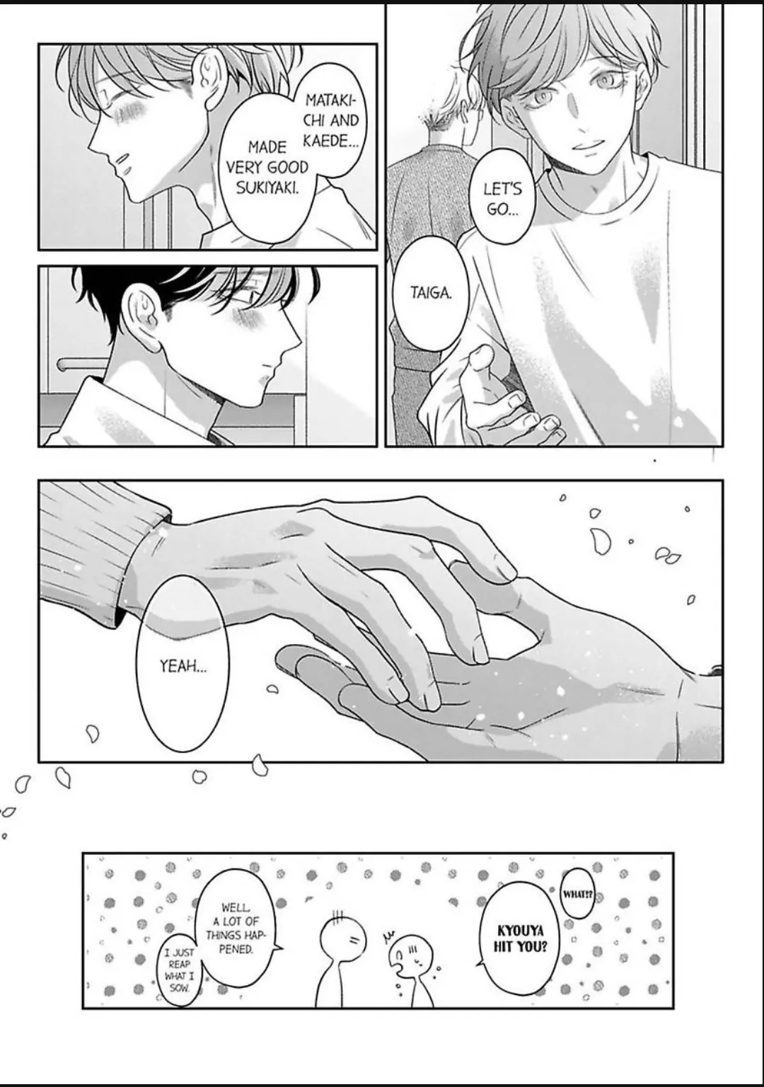 Sensei de, Sex no Renshuu Shite Ii? - Chapter 84 manhwa