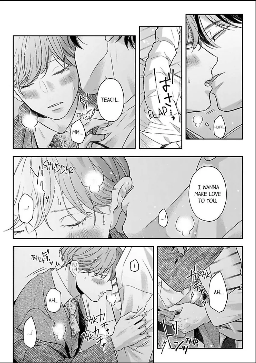 Sensei de, Sex no Renshuu Shite Ii? - Chapter 85 manhwa