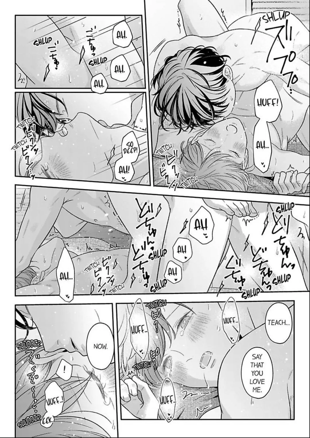 Sensei de, Sex no Renshuu Shite Ii? - Chapter 86 manhwa