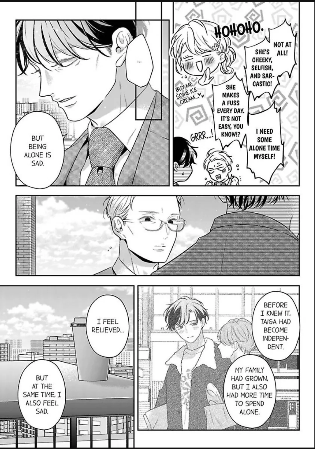 Sensei de, Sex no Renshuu Shite Ii? - Chapter 86 manhwa