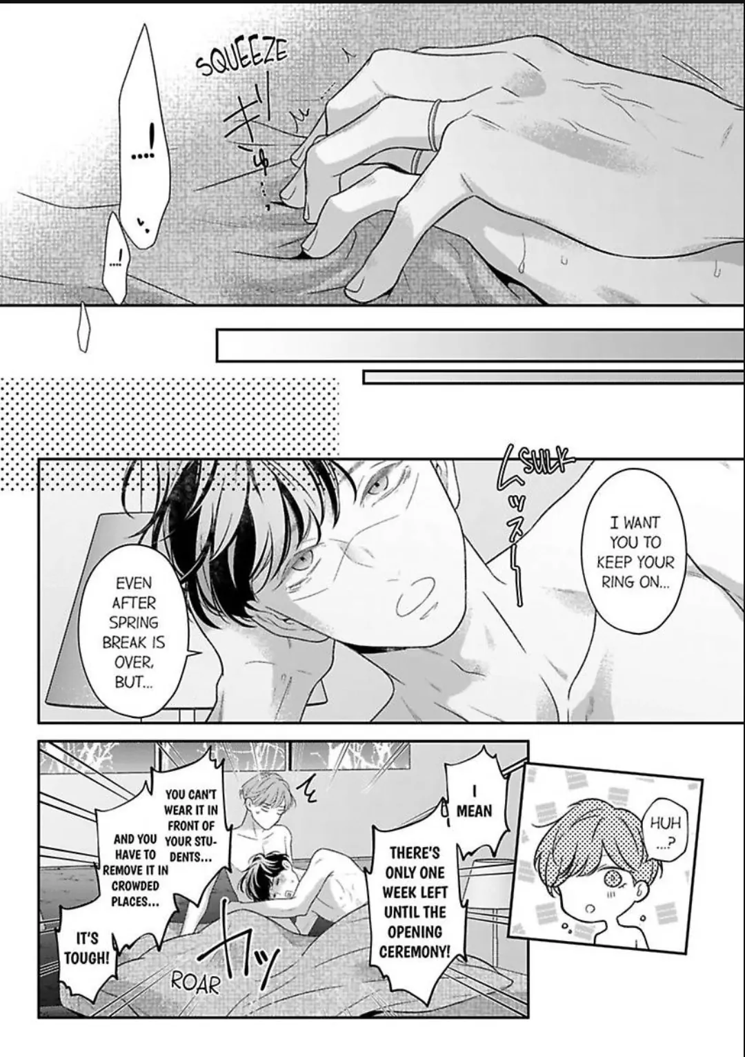 Sensei de, Sex no Renshuu Shite Ii? - Chapter 87 manhwa