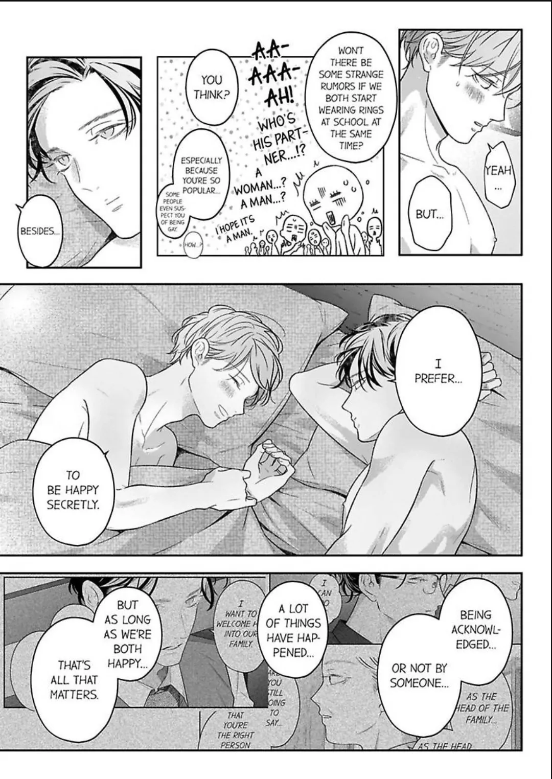 Sensei de, Sex no Renshuu Shite Ii? - Chapter 87 manhwa