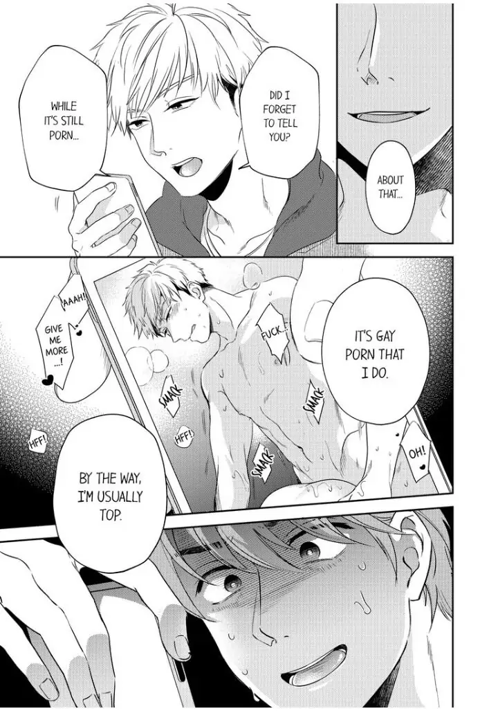 Omae ni Dakareru nante Kiitenai - Chapter 1 manhwa