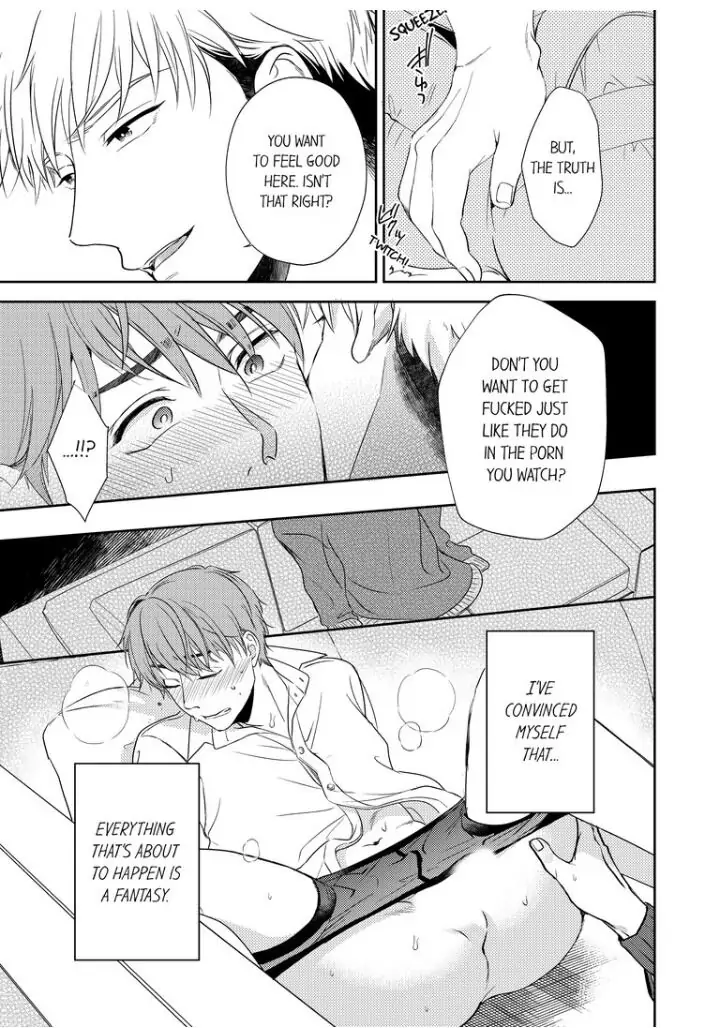 Omae ni Dakareru nante Kiitenai - Chapter 1 manhwa
