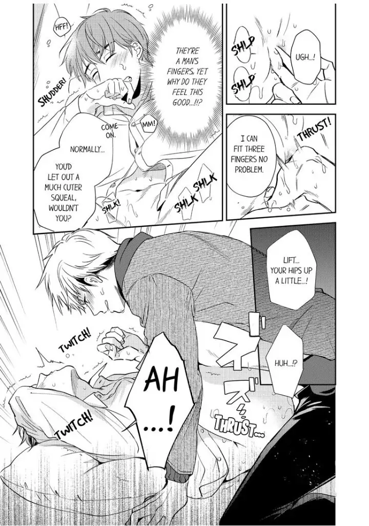 Omae ni Dakareru nante Kiitenai - Chapter 1 manhwa