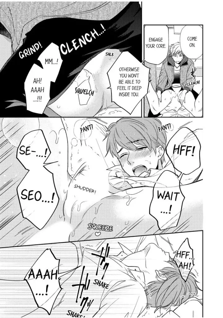 Omae ni Dakareru nante Kiitenai - Chapter 1 manhwa