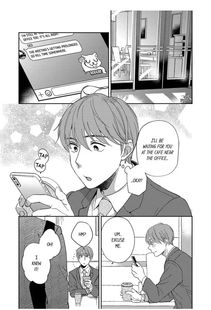 Omae ni Dakareru nante Kiitenai - Chapter 10 manhwa
