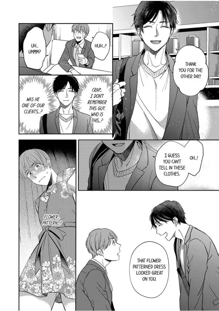 Omae ni Dakareru nante Kiitenai - Chapter 10 manhwa