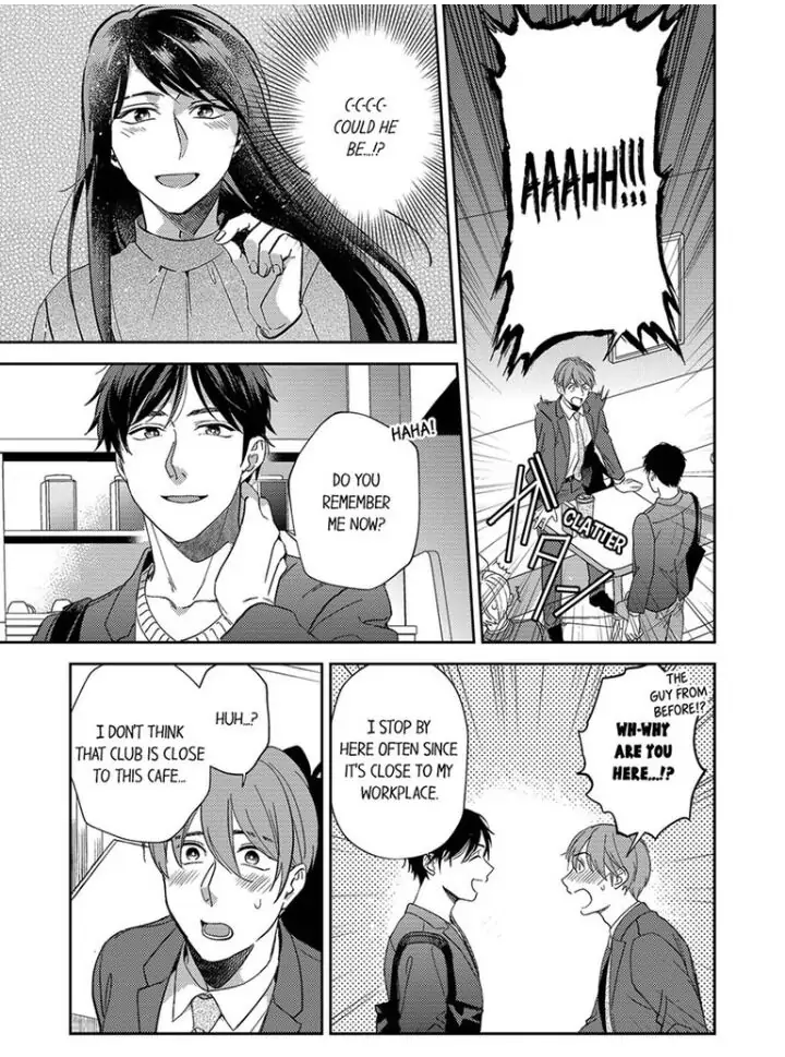Omae ni Dakareru nante Kiitenai - Chapter 10 manhwa
