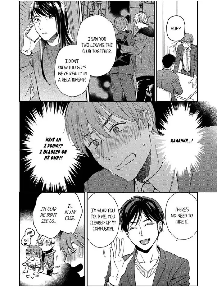 Omae ni Dakareru nante Kiitenai - Chapter 10 manhwa