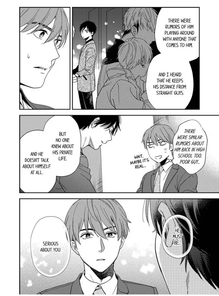 Omae ni Dakareru nante Kiitenai - Chapter 10 manhwa