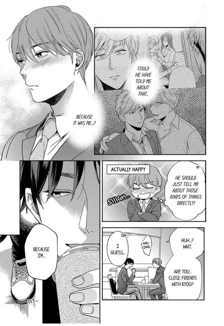 Omae ni Dakareru nante Kiitenai - Chapter 10 manhwa