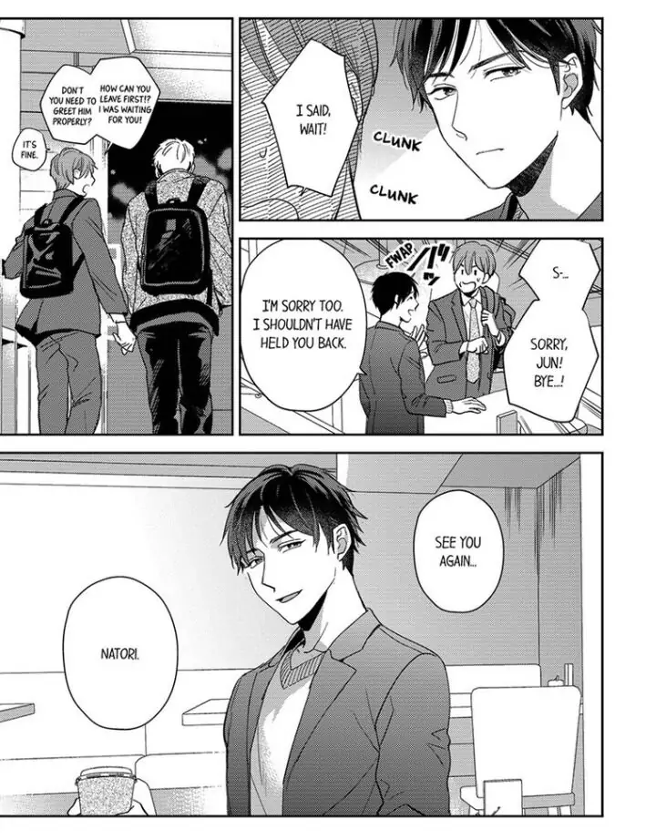 Omae ni Dakareru nante Kiitenai - Chapter 10 manhwa