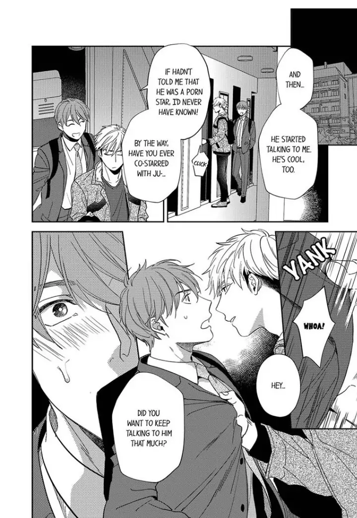 Omae ni Dakareru nante Kiitenai - Chapter 10 manhwa
