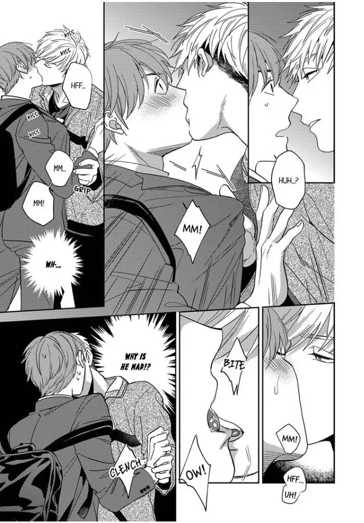 Omae ni Dakareru nante Kiitenai - Chapter 10 manhwa