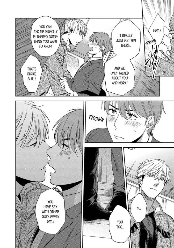 Omae ni Dakareru nante Kiitenai - Chapter 10 manhwa