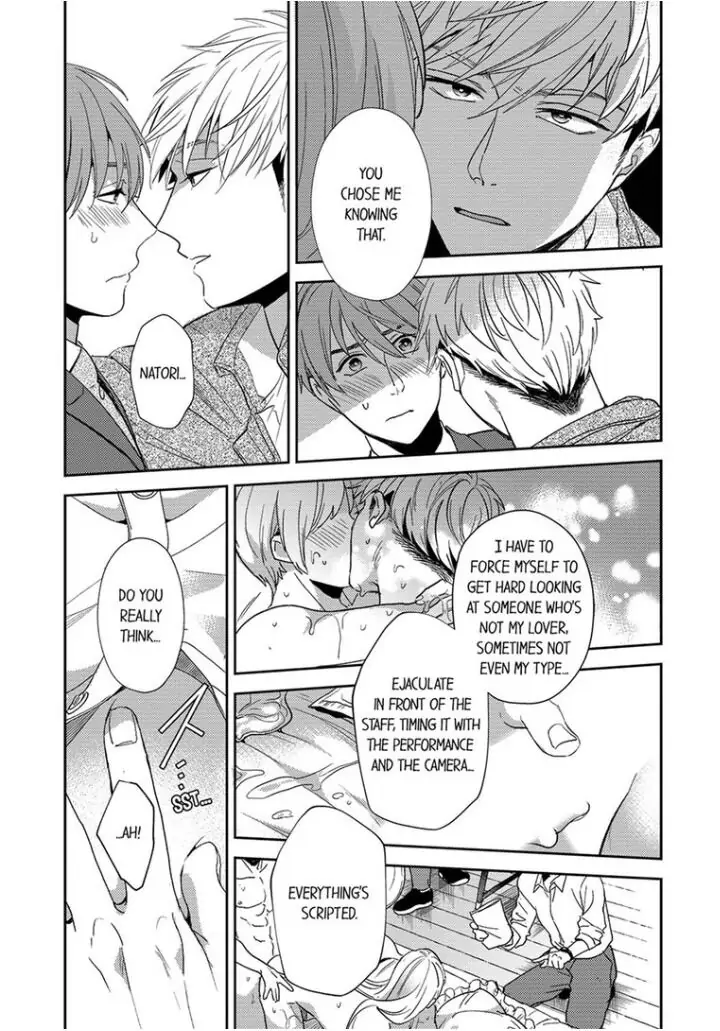 Omae ni Dakareru nante Kiitenai - Chapter 10 manhwa