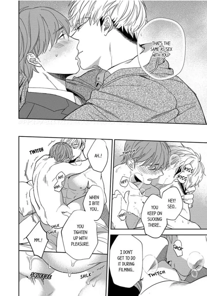 Omae ni Dakareru nante Kiitenai - Chapter 10 manhwa