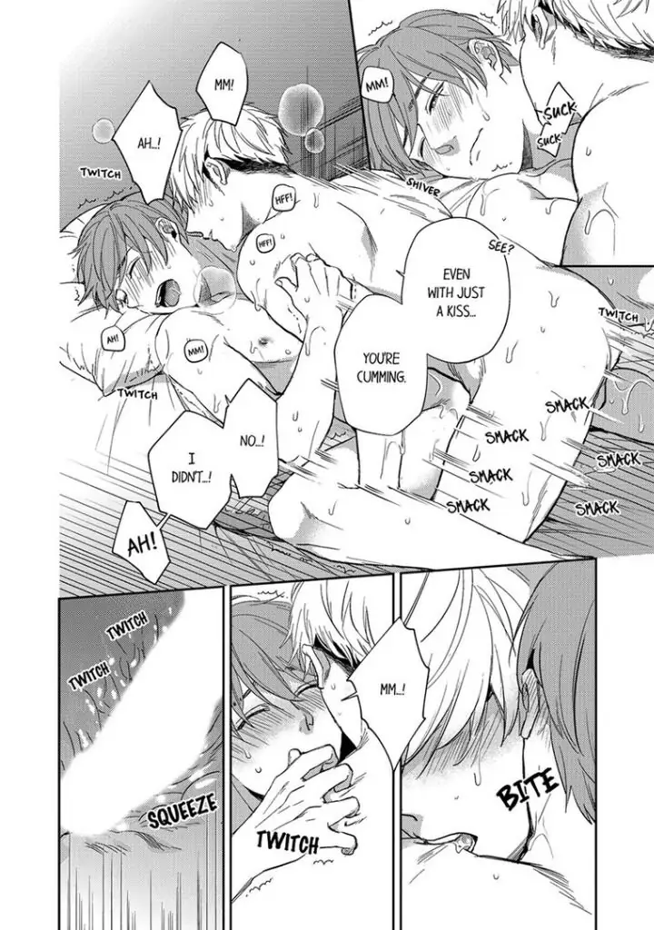 Omae ni Dakareru nante Kiitenai - Chapter 10 manhwa