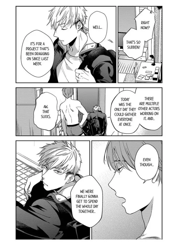 Omae ni Dakareru nante Kiitenai - Chapter 11 manhwa
