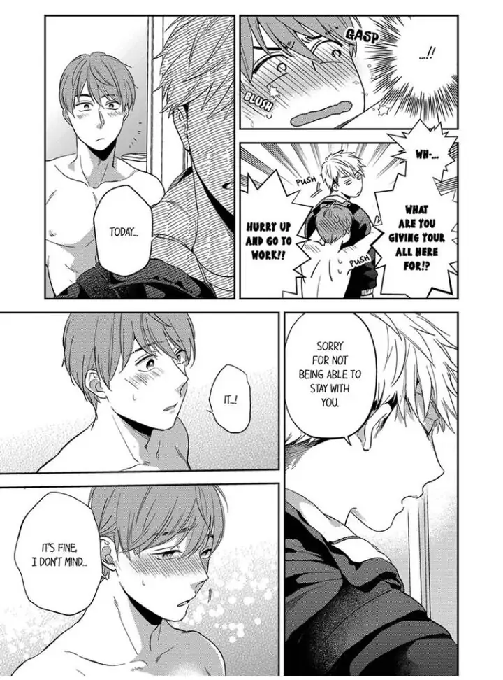 Omae ni Dakareru nante Kiitenai - Chapter 11 manhwa