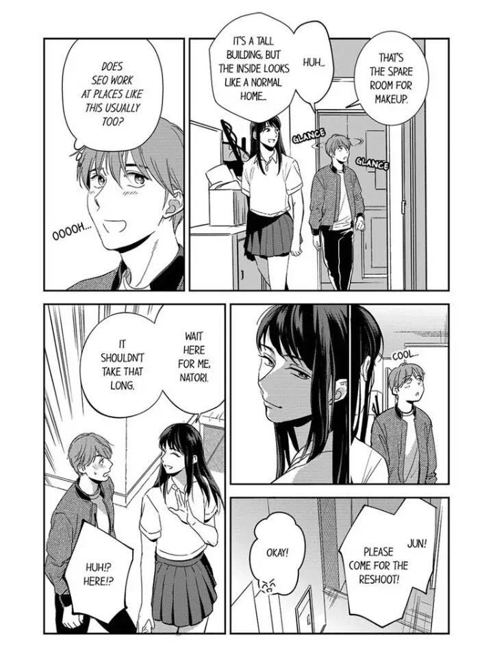 Omae ni Dakareru nante Kiitenai - Chapter 11 manhwa