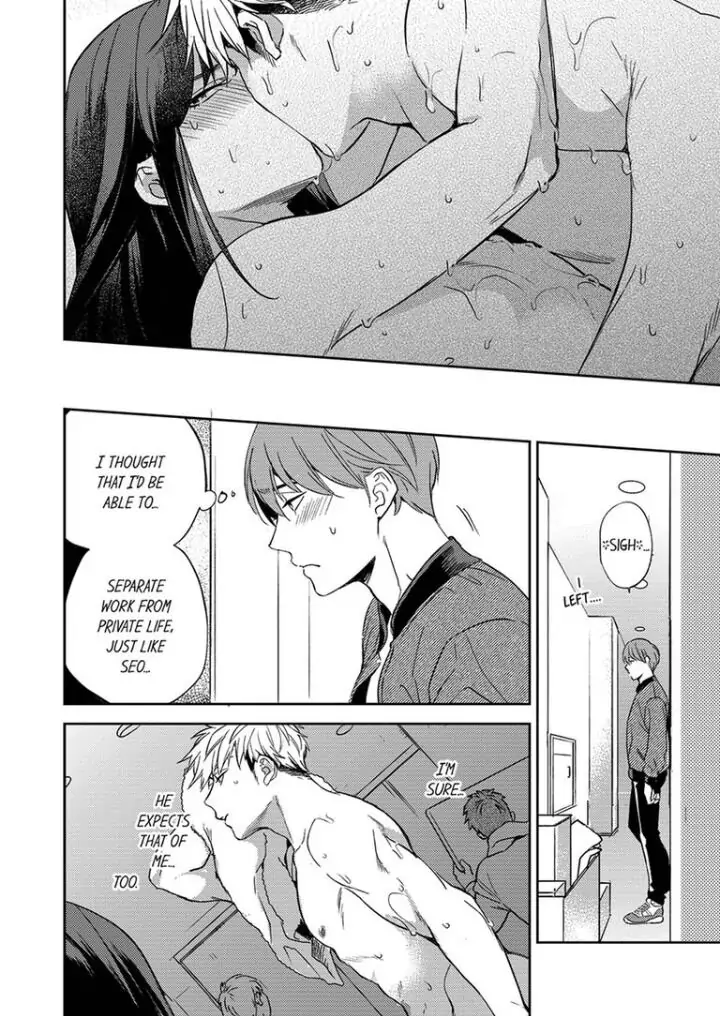 Omae ni Dakareru nante Kiitenai - Chapter 11 manhwa